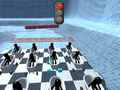 การแข่งขันอ่างอาบน้ำ Stickman เกมออนไลน์