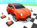 การขับรถการ์ตูน 3D เกมออนไลน์