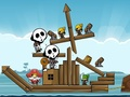 ฮีโร่บุกพิชิต: การปล้นของโจรสลัด เกมออนไลน์