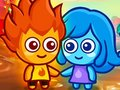 เด็กชายลาวาและเด็กหญิงสีน้ำเงิน เกมออนไลน์