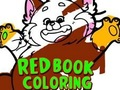 หนังสือระบายสีแดง เกมออนไลน์
