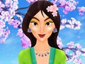 การแต่งหน้ามหัศจรรย์ของมู่หลาน เกมออนไลน์