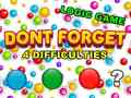 อย่าลืม เกมออนไลน์