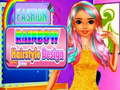 การออกแบบทรงผมแฟชั่นสายรุ้ง เกมออนไลน์