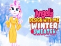 อังเจลาจัดออกแบบกับฉัน: เสื้อสเวตเตอร์ฤดูหนาว เกมออนไลน์