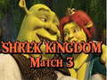 Shrek อาณาจักรจับคู่ 3 เกมออนไลน์