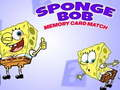 SpongeBob เกมจับคู่การ์ดความจำ เกมออนไลน์