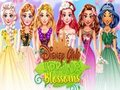 สาวๆ ดิสนีย์: ดอกไม้ฤดูใบไม้ผลิ เกมออนไลน์