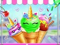 ผู้สร้างไอศกรีมขนมหวานยูนิคอร์น เกมออนไลน์