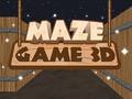 เกมเขาวงกต 3D เกมออนไลน์