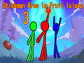 สติ๊กแมนโบรบในเกาะผลไม้ 3 เกมออนไลน์
