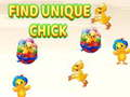 ค้นหาลูกไก่ที่ไม่ซ้ำกัน เกมออนไลน์