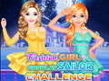 แฟชั่นเกิร์ล โคสเพลย์ เซเลอร์มูน แชลเลนจ์ เกมออนไลน์