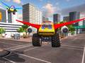 ผู้จำลองรถบรรทุกบินจริง 3D เกมออนไลน์