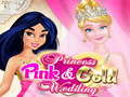งานแต่งงานของเจ้าหญิงสีชมพูและทอง เกมออนไลน์