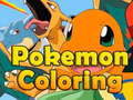 ระบายสีโปเกมอน เกมออนไลน์