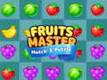 ผลไม้ปรมาจารย์จับคู่ 3 เกมออนไลน์