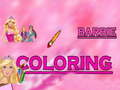 ระบายสีบาร์บี้ เกมออนไลน์