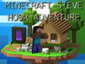 การผจญภัยของ Steve กับเบ็ด Minecraft เกมออนไลน์