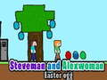 ไข่สมุทรของ Steveman และ Alexwoman เกมออนไลน์