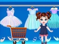 ความท้าทายตู้เสื้อผ้าขนาดใหญ่ของเบบี้เทย์เลอร์ เกมออนไลน์