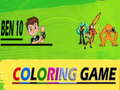 ระบายสี Ben 10 เกมออนไลน์