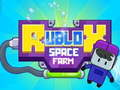 Roblox ฟาร์มอวกาศ เกมออนไลน์