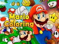 ระบายสีมาริโอ เกมออนไลน์