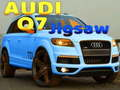 จิ๊กซอว์ Audi Q7 เกมออนไลน์