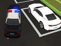 ความท้าทายการจอดรถซูเปอร์คาร์ตำรวจ 3D เกมออนไลน์