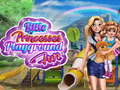 ความสนุกในสนามเด็กเล่นของเจ้าหญิงน้อย เกมออนไลน์