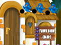 การหลบหนีข้าวโพดที่น่าขำ เกมออนไลน์