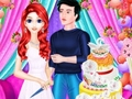 เค้กแต่งงานนางเงือก เกมออนไลน์
