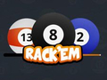 Rack'em บอลพูล เกมออนไลน์