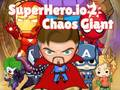 ซูเปอร์ฮีโร่.io 2 ยักษ์แห่งความส chaos เกมออนไลน์