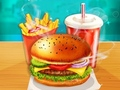 เด็กๆ มีความสุข: ผู้ทำเบอร์เกอร์ เกมออนไลน์