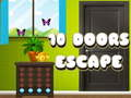 หลบหนีจาก 10 ประตู เกมออนไลน์