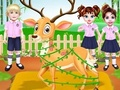 เบบี้เทย์เลอร์สัตว์ป่าแพทย์ เกมออนไลน์