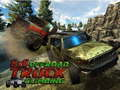 การขับรถบรรทุก 6x6 ออฟโรดปีนเขา เกมออนไลน์