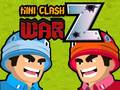 สงครามขนาดเล็ก Clash Z เกมออนไลน์