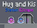 หนีจากสถานี Hug and Kiss เกมออนไลน์