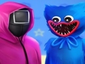 Poppy Rope: เวลาเล่นปลาหมึก เกมออนไลน์