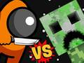 ในกลุ่ม vs ครีเปอร์ เกมออนไลน์