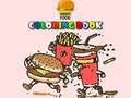 หนังสือระบายสีฟาสต์ฟู้ด เกมออนไลน์