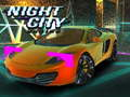 การแข่งรถในเมืองตอนกลางคืน เกมออนไลน์
