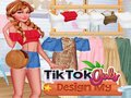 ออกแบบชุด TikTok เกมออนไลน์