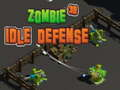 การป้องกันซอมบี้ Idle 3D เกมออนไลน์