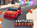 การแข่งรถรถยนต์ 2 ผู้เล่นต่อสู้ เกมออนไลน์
