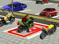 เกมจอดรถจักรยานเมืองซูเปอร์ฮีโร่ 3D เกมออนไลน์