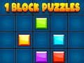 1 บล็อกปริศนา เกมออนไลน์